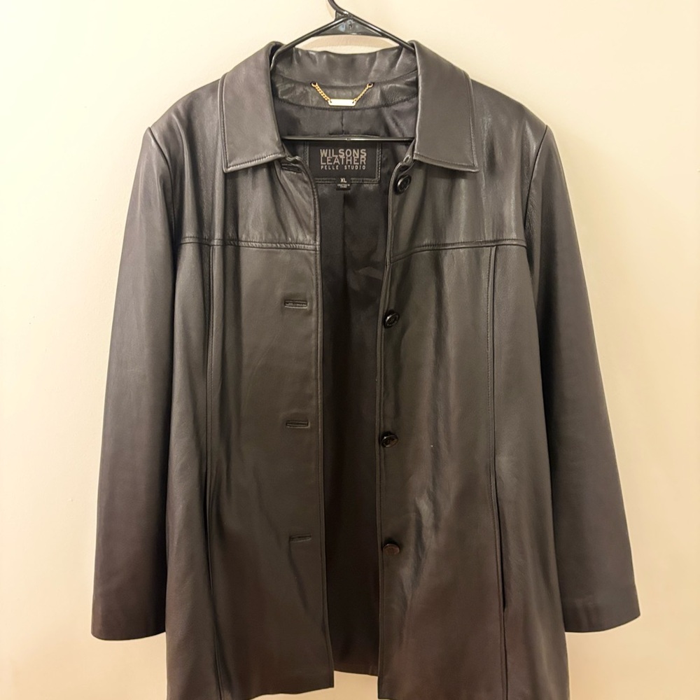 Pelle Studio Black Leather Jacket